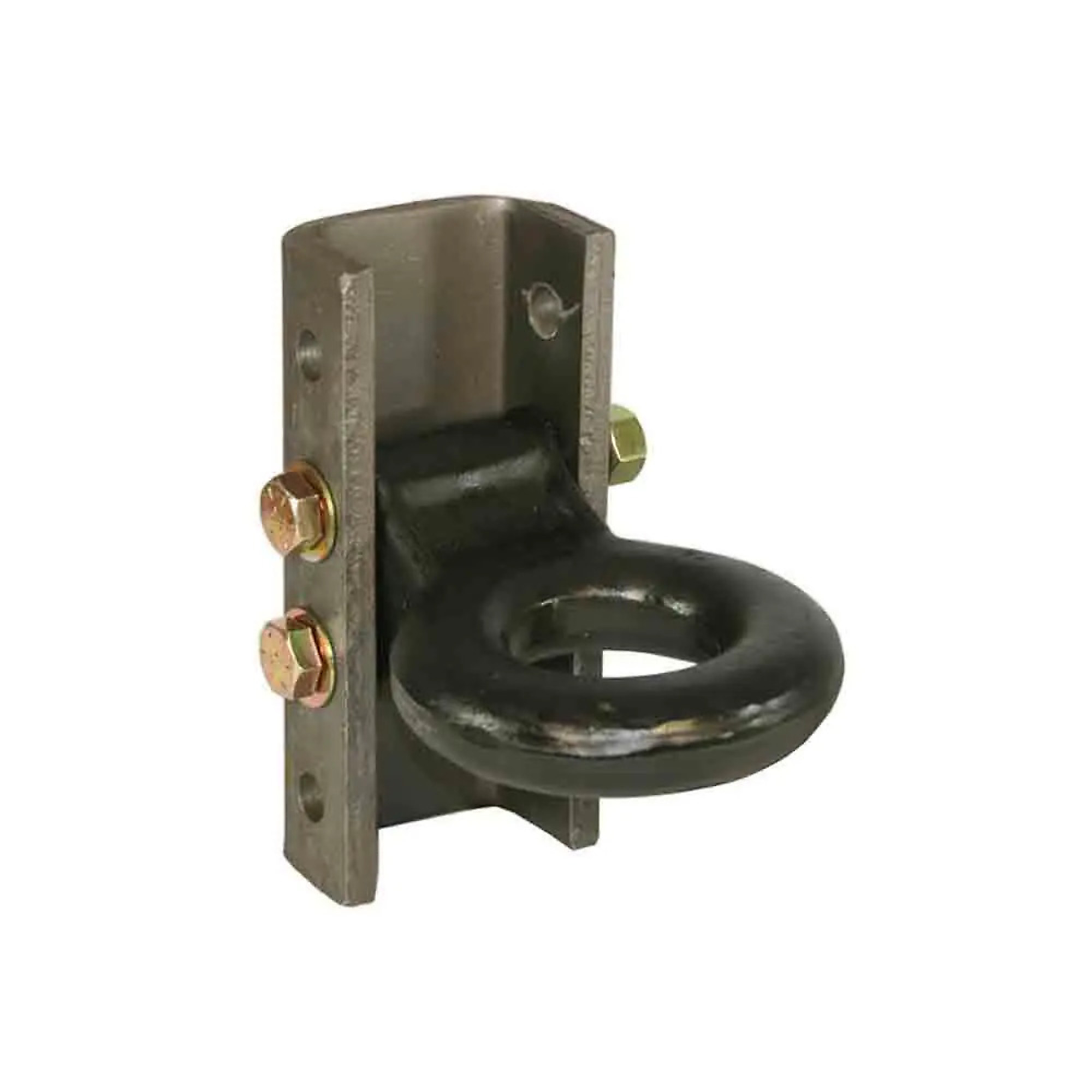 Wallace Forge Adjustable Forged Tow Ring with 3-Position Channel Assembly — 30K Capacity, 2.5in. Ring ID, Model# AR3-049